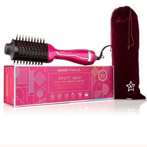 Hot Pink Almost Famous 2 in 1 Volume Dryer